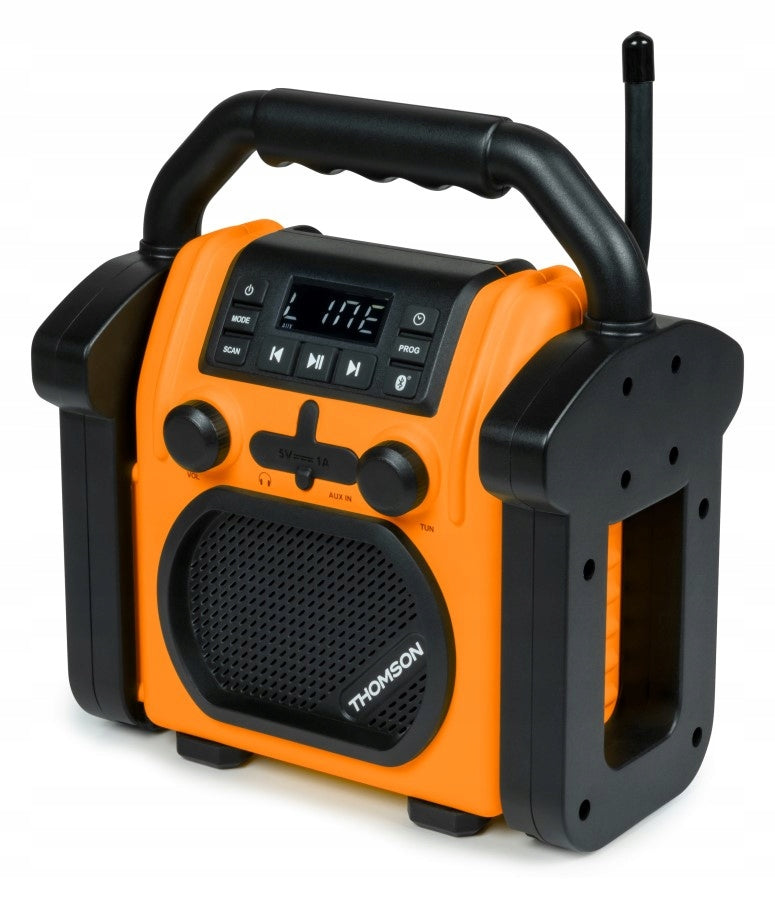 Thomson WKR60BT - FM construction radio with Bluetooth and built-in battery