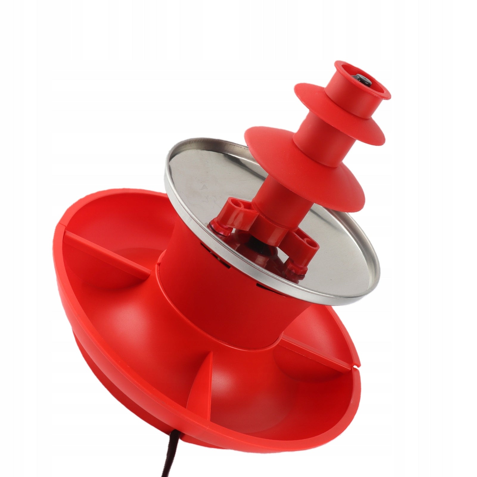 Three Layer Chocolate Sauce Fountain Detachable Mini Fondue with M5