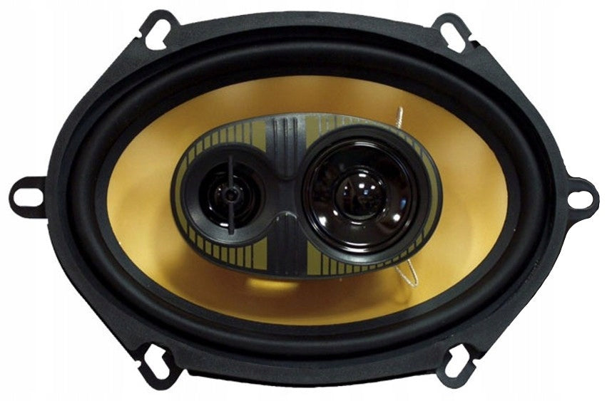 Three Way Car Speakers 400W Aluminum Membrane, Strong Sound