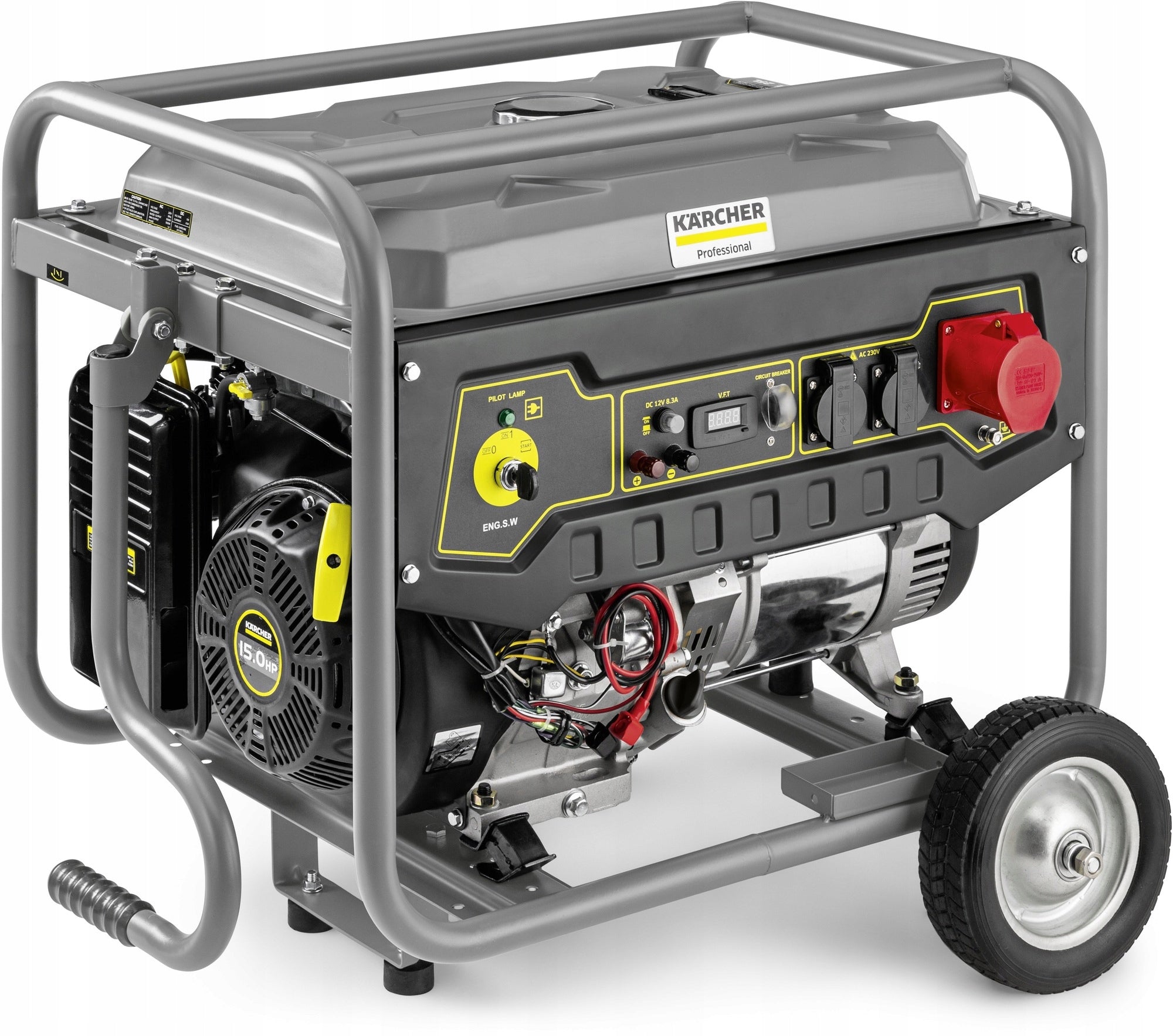 Three-phase generator set Karcher 7500 W petrol PGG 8/3 Manufacturer code 1.042-209.0