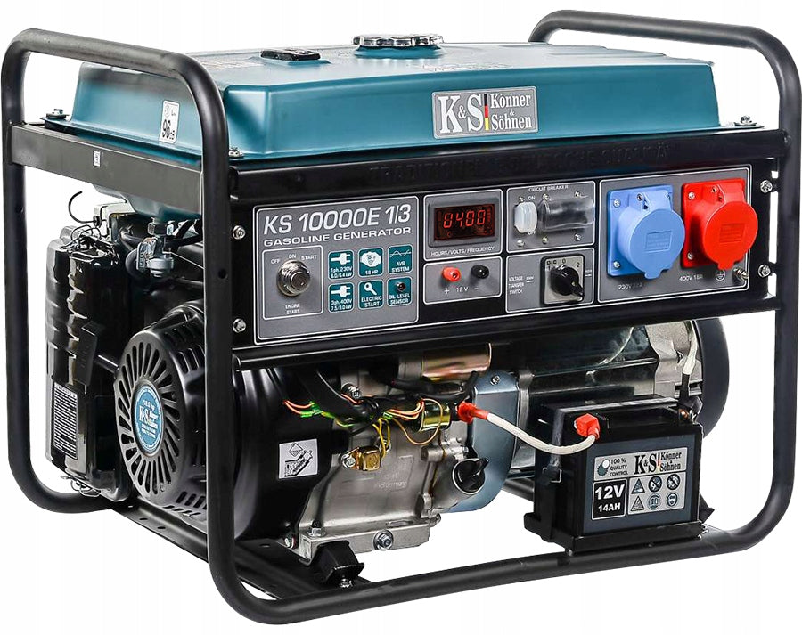 Three-phase portable generator set Könner & Söhnen 8000 W Brand Könner & Söhnen