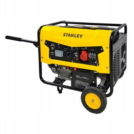 Three-phase portable generator set Stanley SG7500 7500 W petrol Manufacturer code SG7500 BASIC