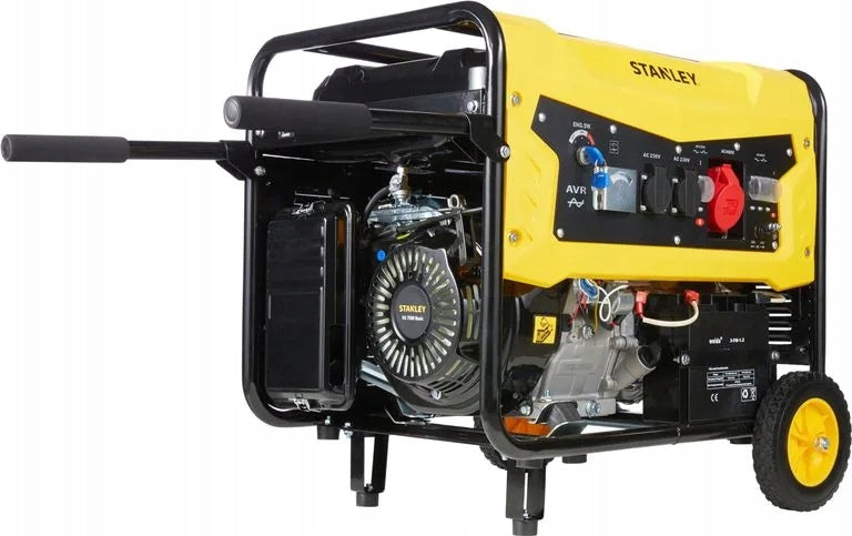 Three-phase portable generator set Stanley SG7500 7500 W petrol Packaging status original
