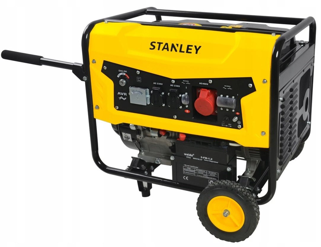 Three-phase portable generator set Stanley SG7500 7500 W petrol