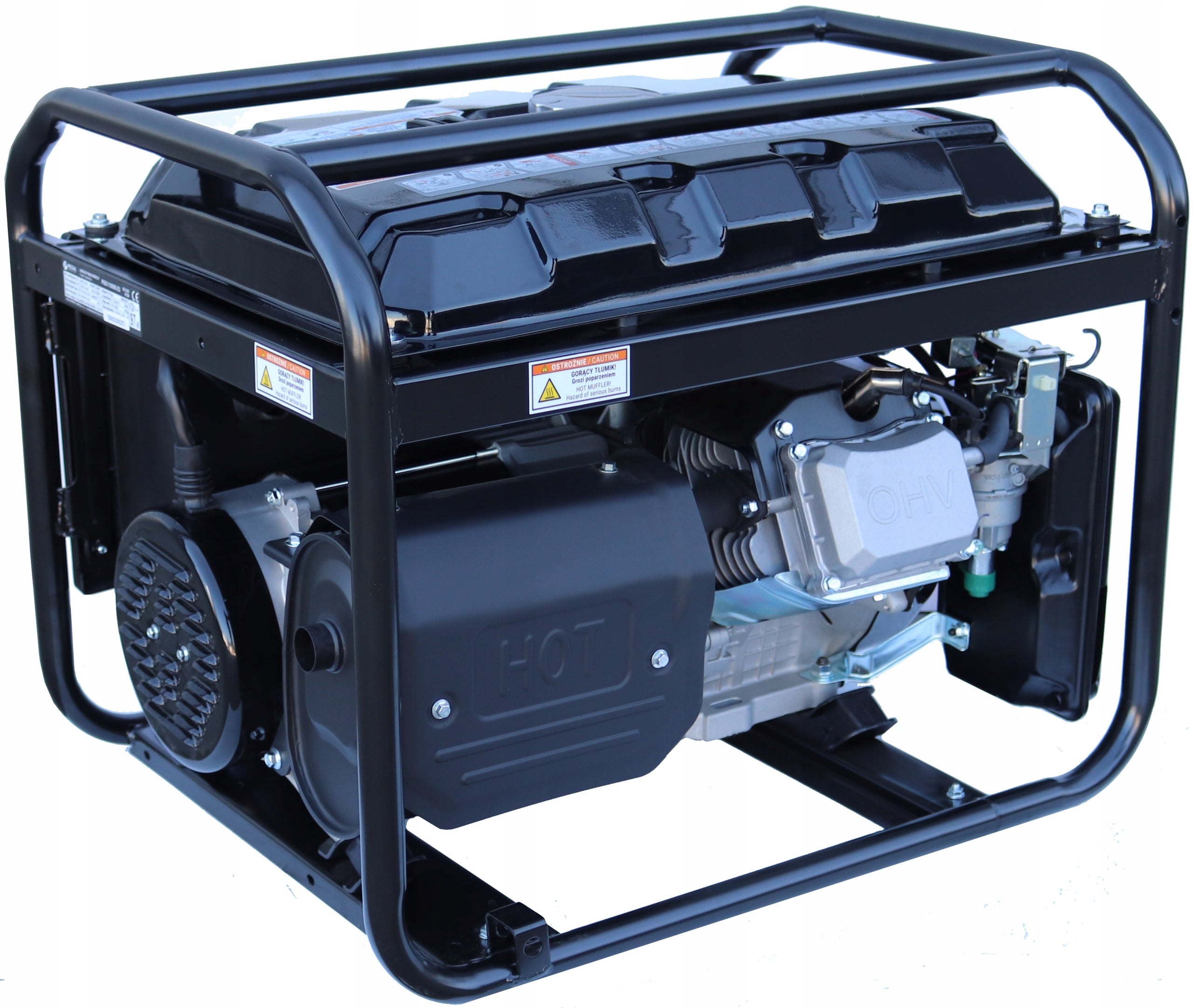 Three-phase variable generator set PEZAL PGG11000E-E3 8,5kW Brand Pezal