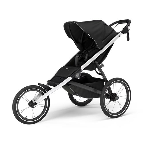 Thule Glide 3 Black on Black jogging trolley