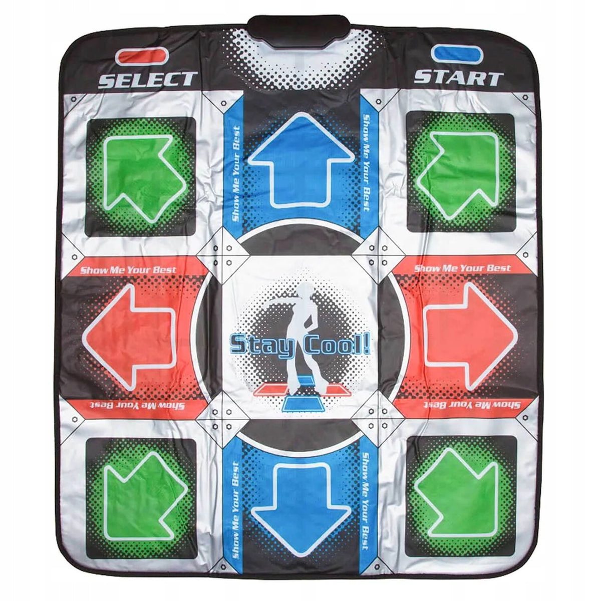 Thumbs Up OR-RETDANCEM Dance Mat Wide Selection Music Party Gift EAN (GTIN) 5060613311738