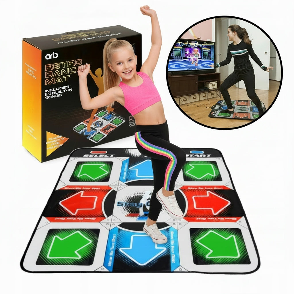 Thumbs Up OR-RETDANCEM Dance Mat Wide Selection Music Party Gift