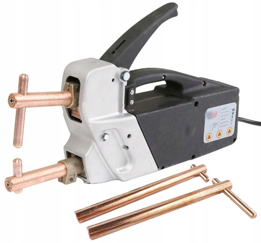 Tick welding machine point sheet metal repair 230 V additional arms