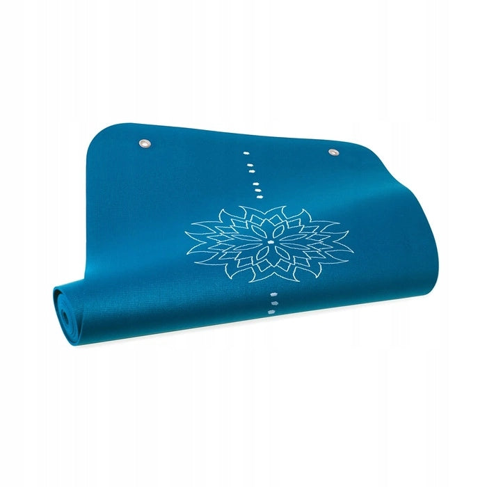 Tiguar yoga basis yoga mat - marine Color blue