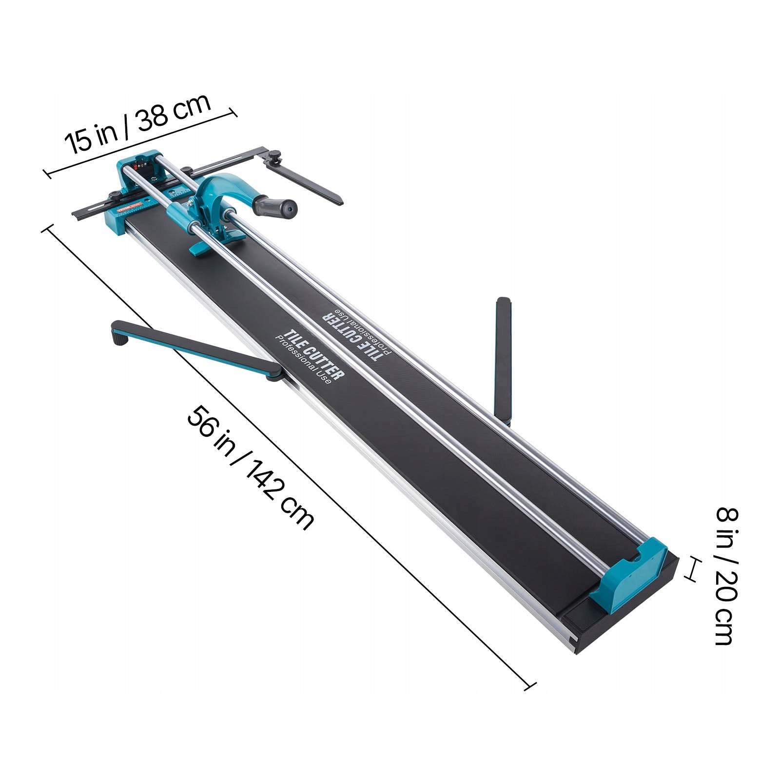 Tile Cutter 120CM Laser Guidance Smooth Cutting Manufacturer code 120CMCZQGJ00