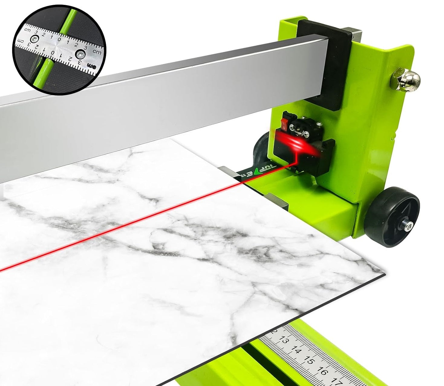 Tile Cutting Machine Gresu Glaze Laser Cutter 1200mm Machine Brand no brand