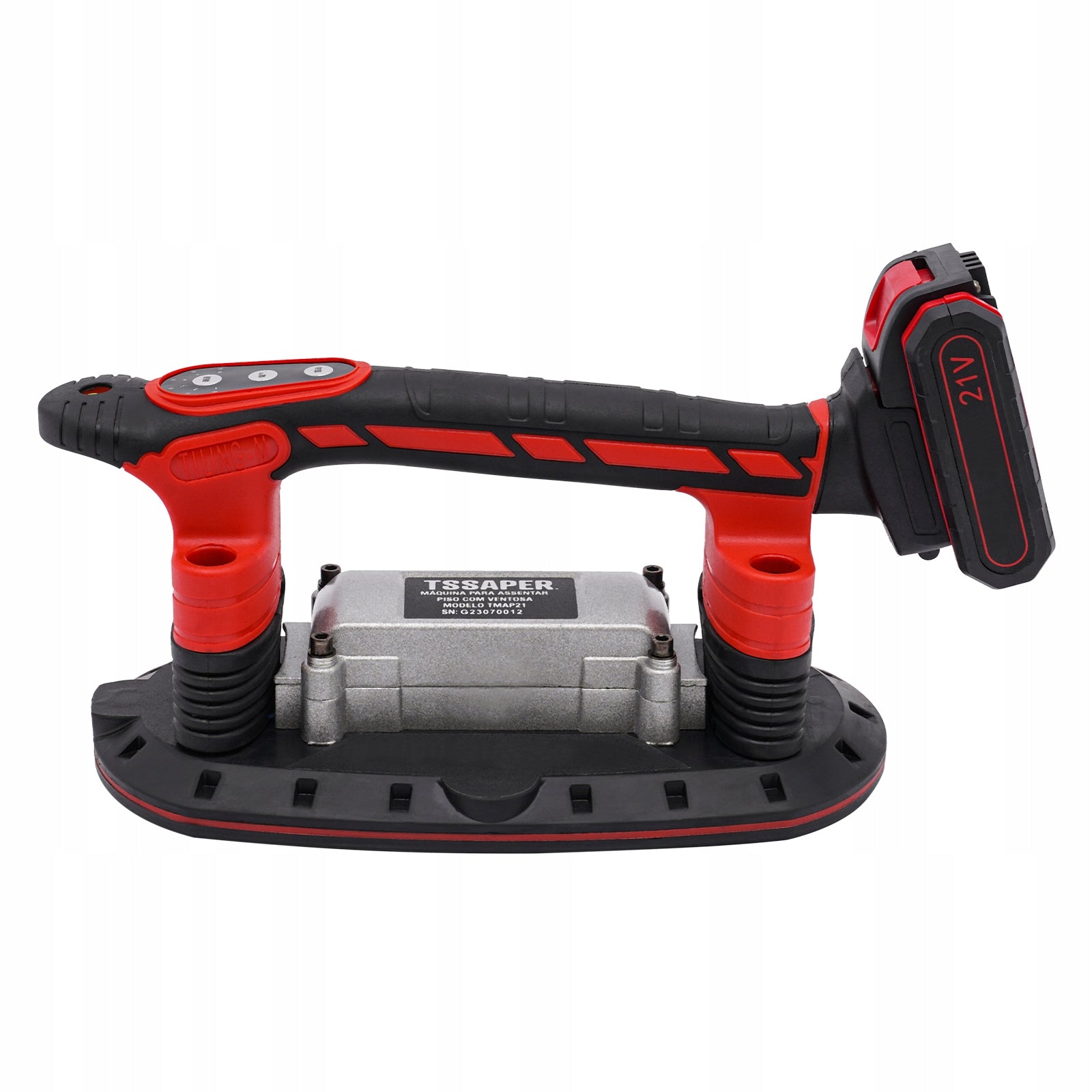 Tile Vibration Leveling Machine, Vibrating Suction Cup 21V 2000mAh Manufacturer code Tile Vibration Leveling