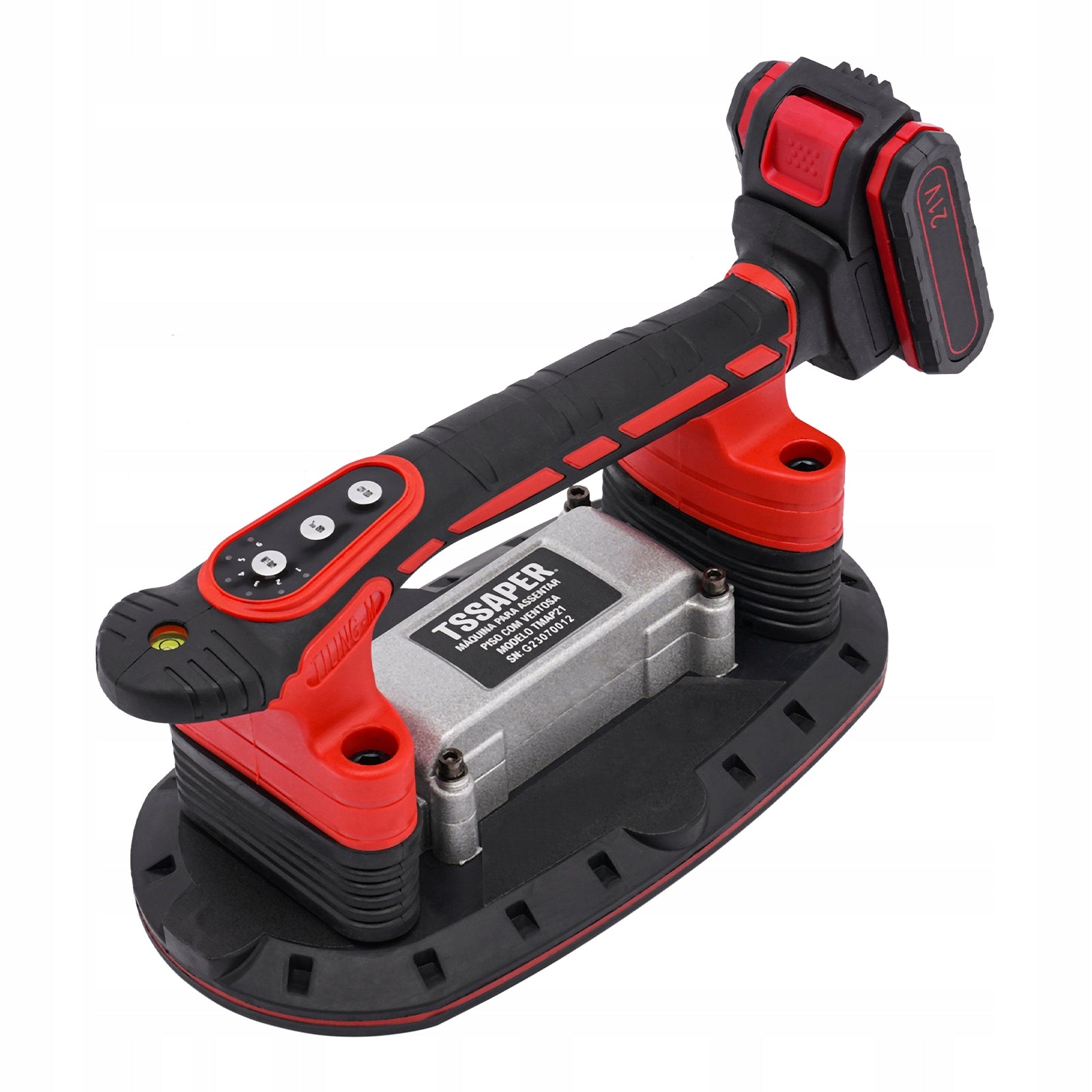 Tile Vibration Leveling Machine, Vibrating Suction Cup 21V 2000mAh
