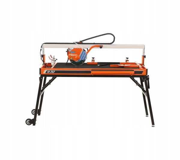 Tile cutter Norton Clipper TR 252 1500W 2950 rpm.