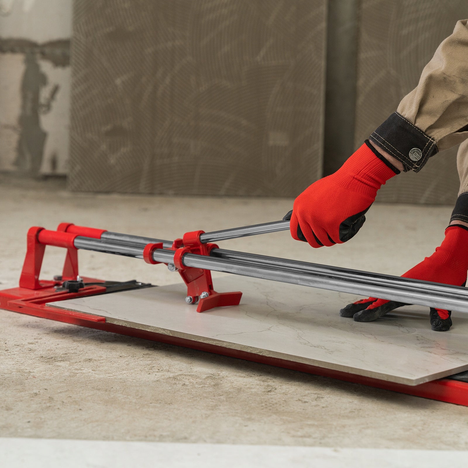 Tile cutter, manual tile cutter, 600 x 16 mm - MTX Manufacturer code 8765897