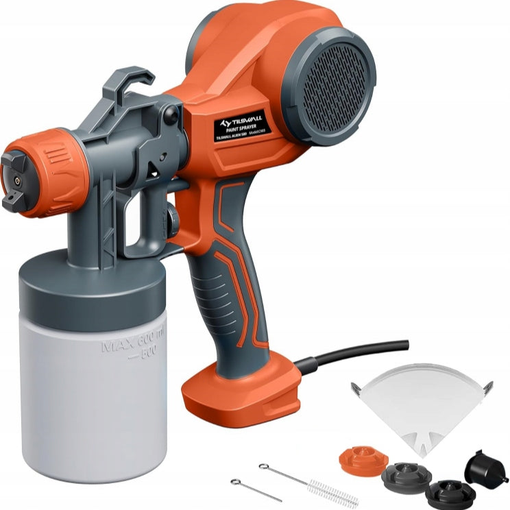 Tilswall, electric spray gun