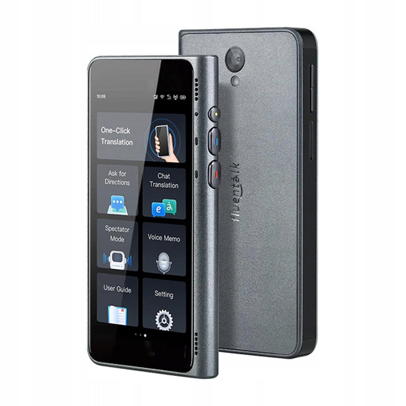 Timekettle T1 Photo Speech Translator 43 Languages 96 Accents 4" LCD WiFi Grey Manufacturer code C03030002
