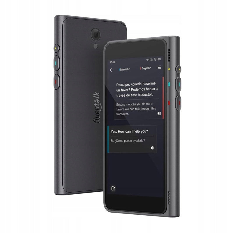 Timekettle T1 Photo Speech Translator 43 Languages 96 Accents 4" LCD WiFi Grey Packaging status original