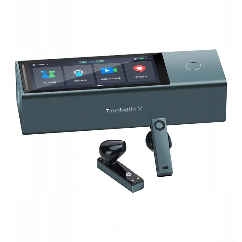 Timekettle X1 Meeting Electronic Translator Headphones AI 60 People Packaging status original