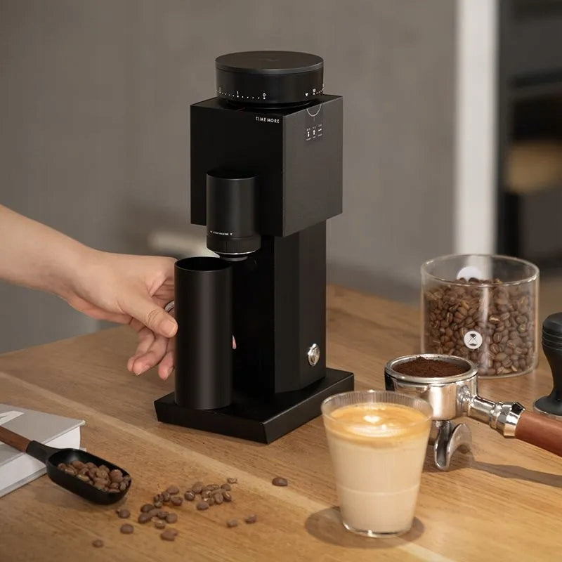 Timemore Bricks 01S Coffee Grinder Black Espresso Overflow Manufacturer code Bricks 01S