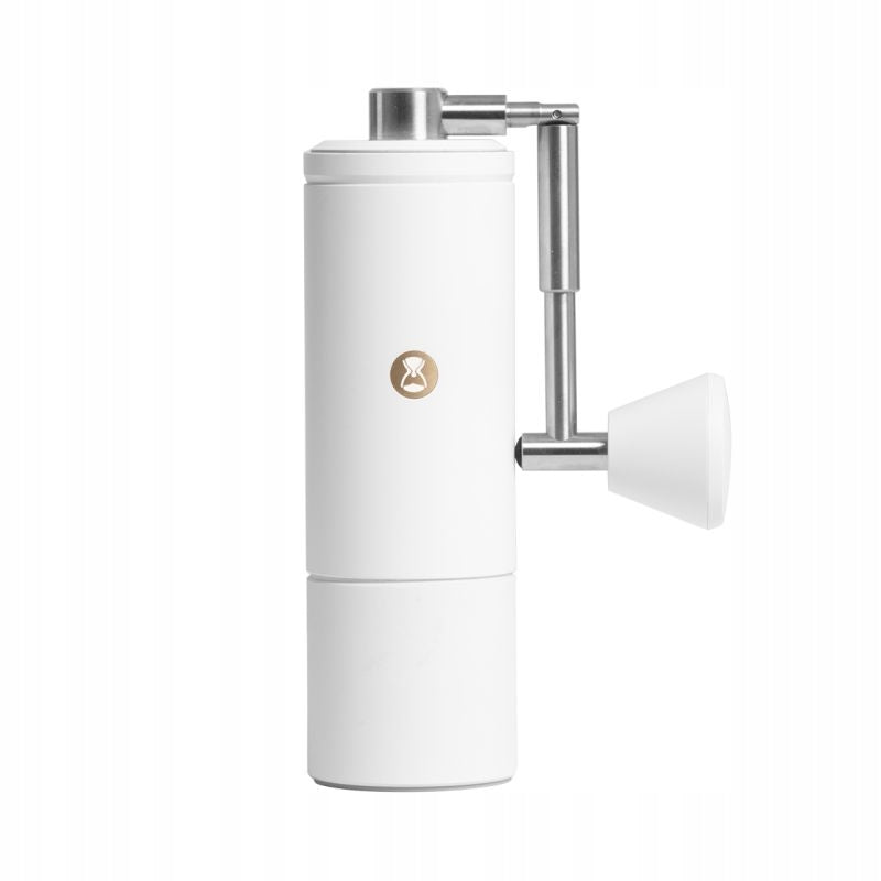 Timemore Chestnut C5 PRO Hand Coffee Grinder – Incandescent, White
