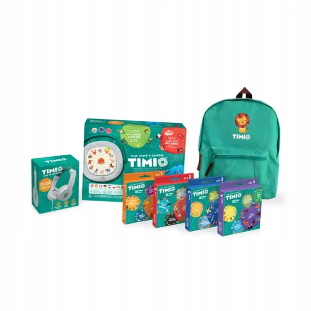 Timio TIMIO interactive educational toy Manufacturer code KidsIns-5244-0
