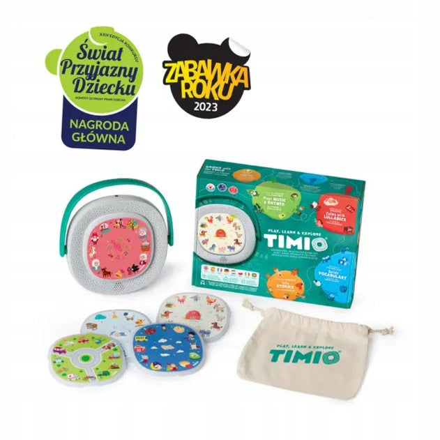 Timio TIMIO interactive educational toy