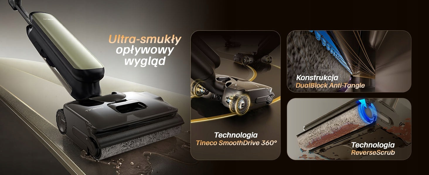 Tineco Floor One S9 Artist Elite Wet&Dry Vacuum Cleaners Manufacturer code FW2E0200DE