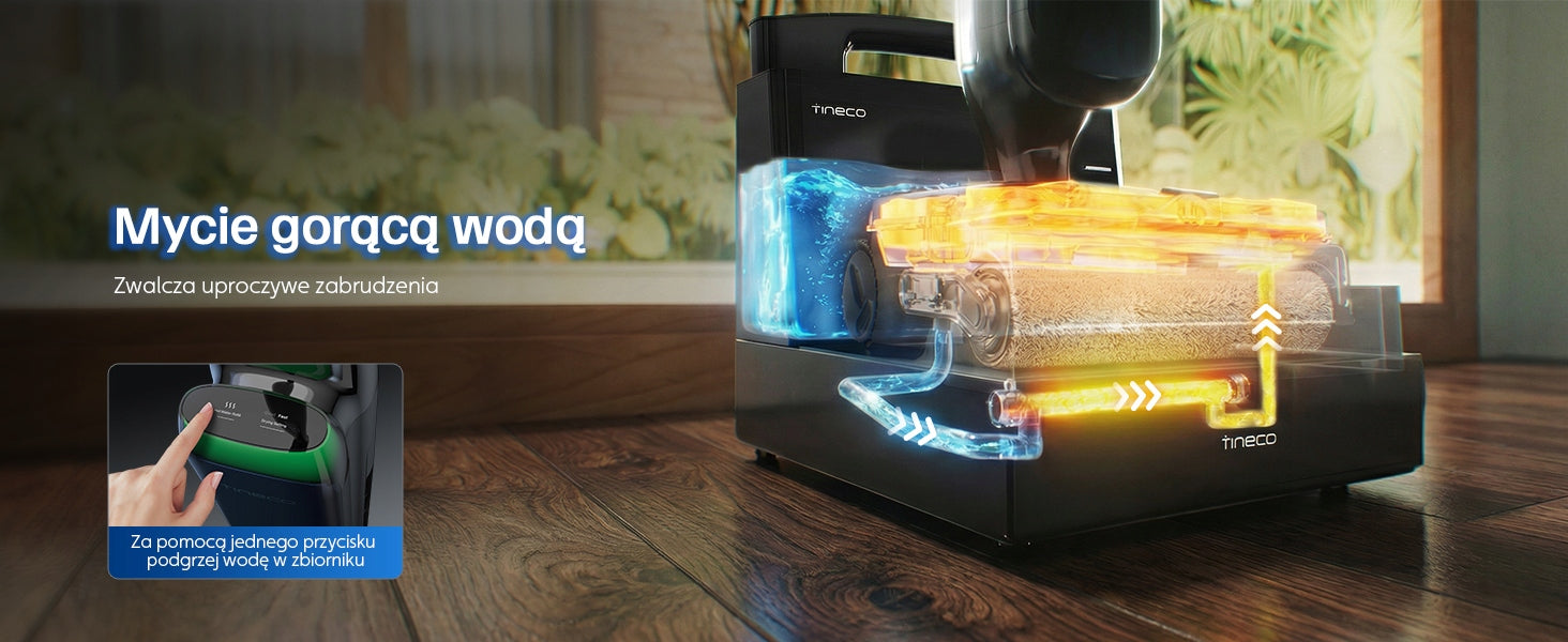 Tineco Floor One Station S9 Artist Wet&Dry Vacuum Cleaners Manufacturer code FW540500DE