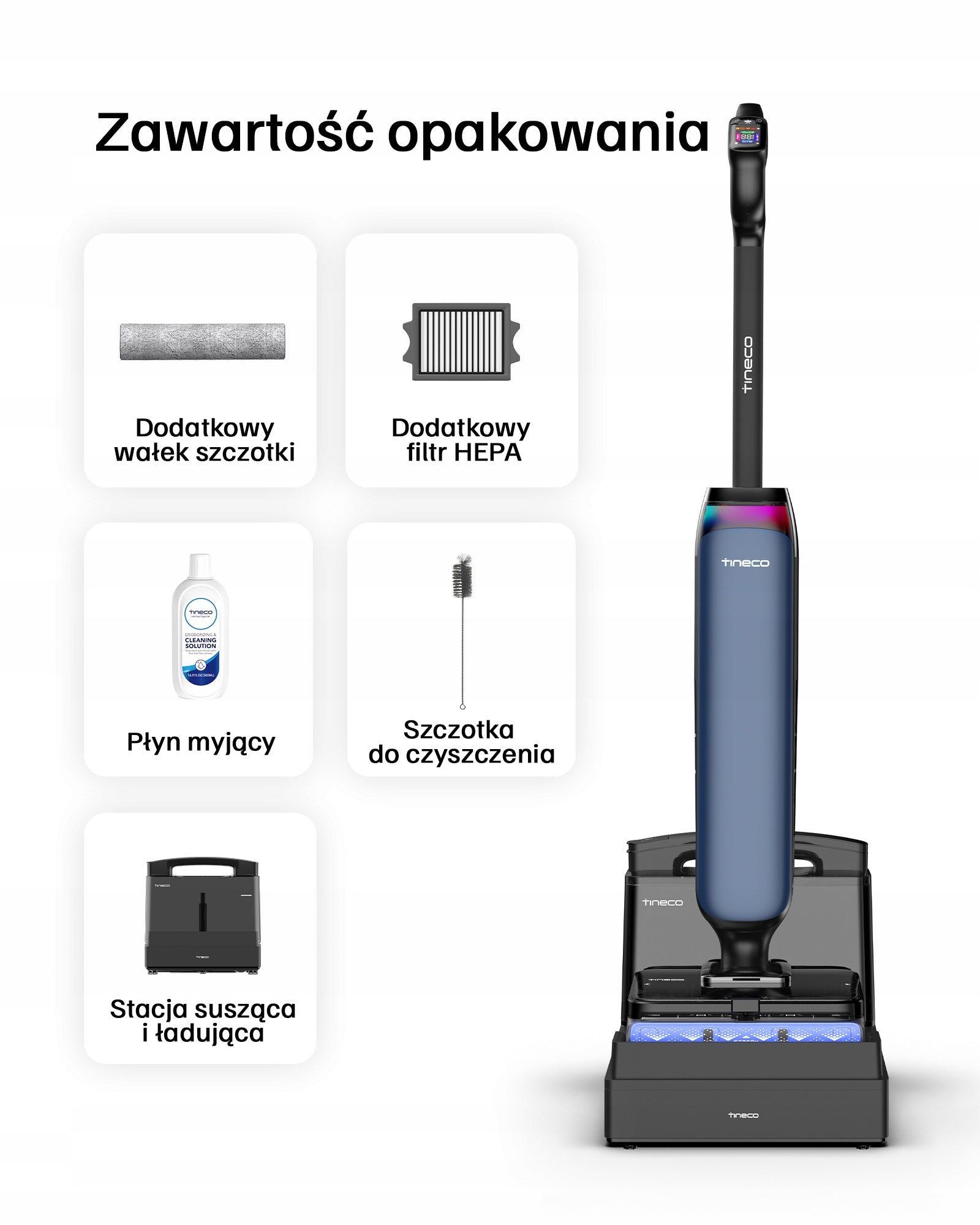 Tineco Floor One Station S9 Artist Wet&Dry Vacuum Cleaners