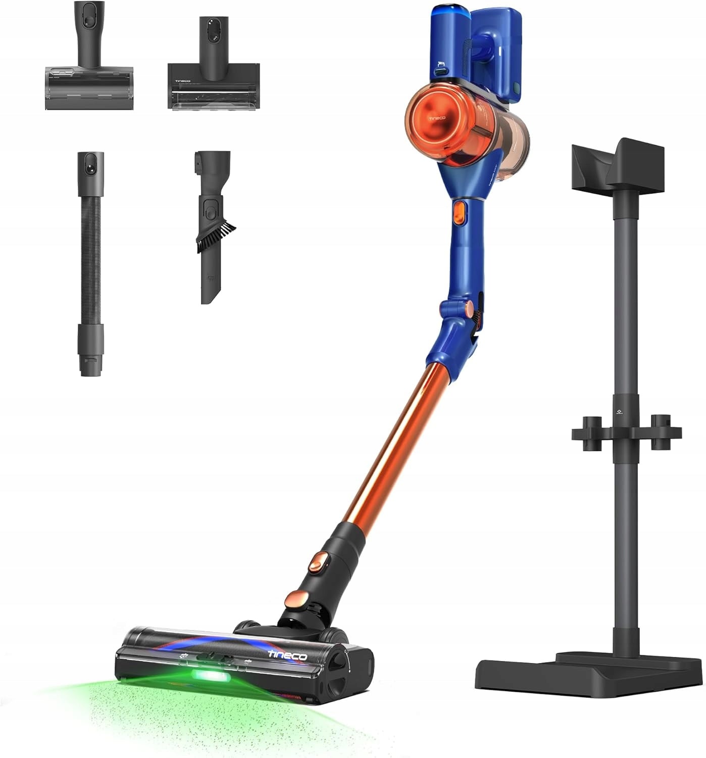 Tineco Pure ONE S70 cordless vacuum cleaner 200 AW LED up to 95min operation