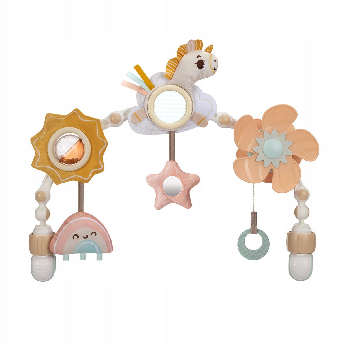 Tiny Love Bow with Toys for Stroller Seat Unicorn Land