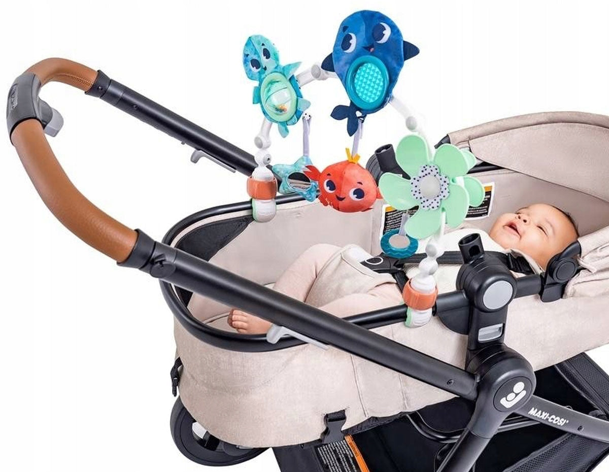 Tiny Love Ocean Treasures Music Arch for Stroller Seat Cots Brand Tiny Love