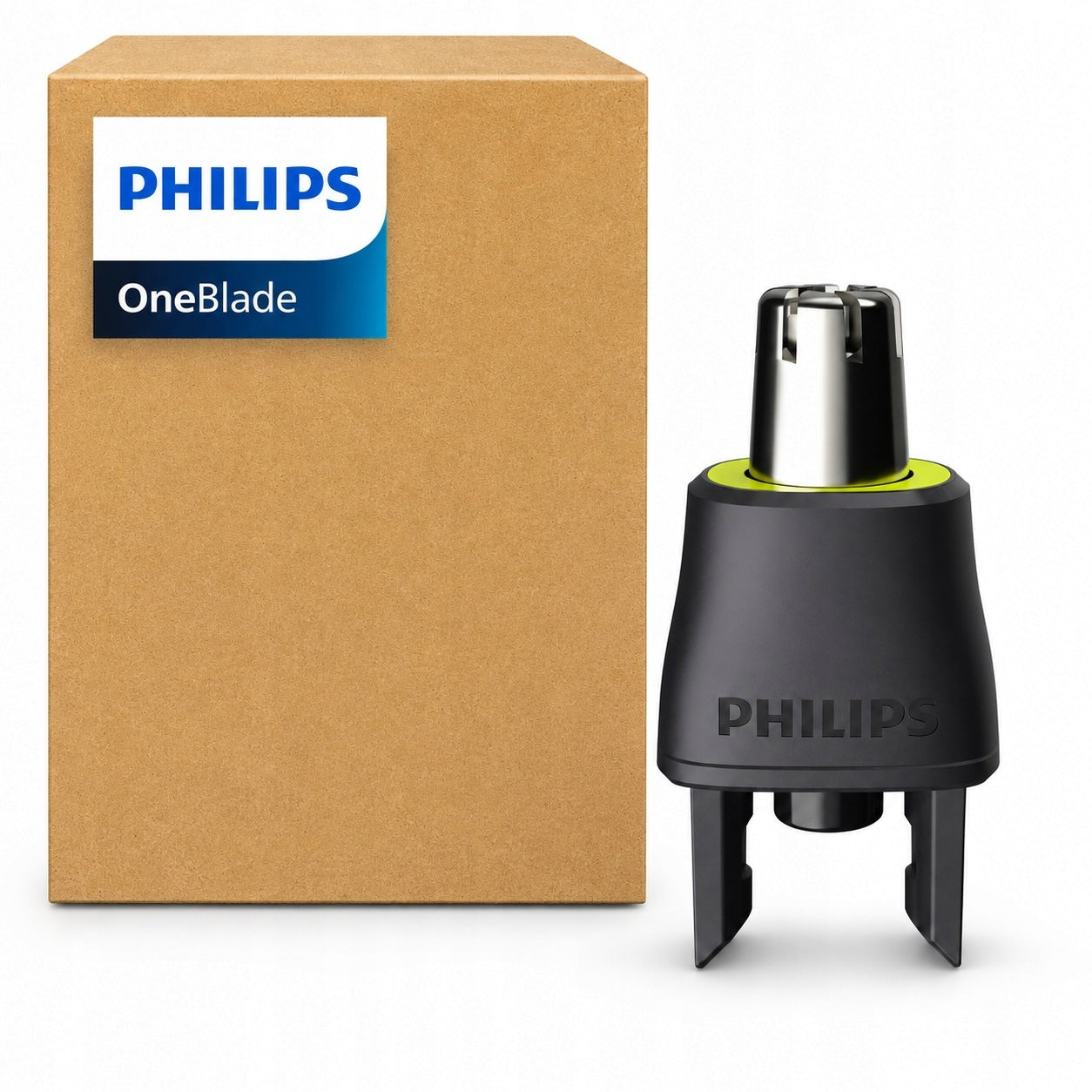 Tip Nose Trimmer Philips One Blade QI100/50 Original Cap 1pcs Manufacturer code Trymer do nosa One Blade QP