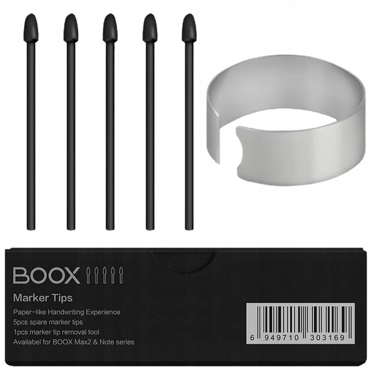 Tips for Pen Onyx Boox Marker Tips Nibs 5 Pieces Original Wacom