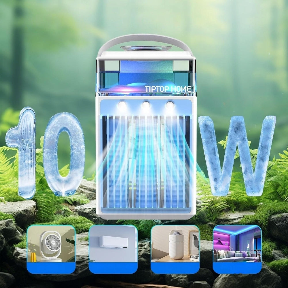 Tiptop Home Portable Mini 4in1 Air Conditioner with Humidifier and App Brand TipTopHome