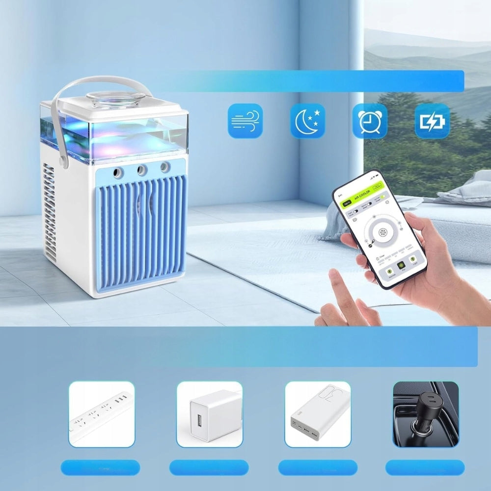 Tiptop Home Portable Mini 4in1 Air Conditioner with Humidifier and App Manufacturer code B0D3L6SCQF