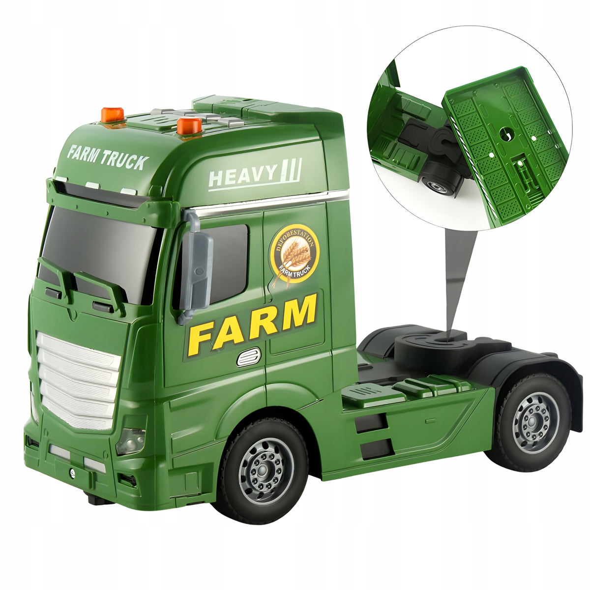 Tir Tow Truck with Tractors Truck Farm Sound and Light XXL Brand Sferazabawek