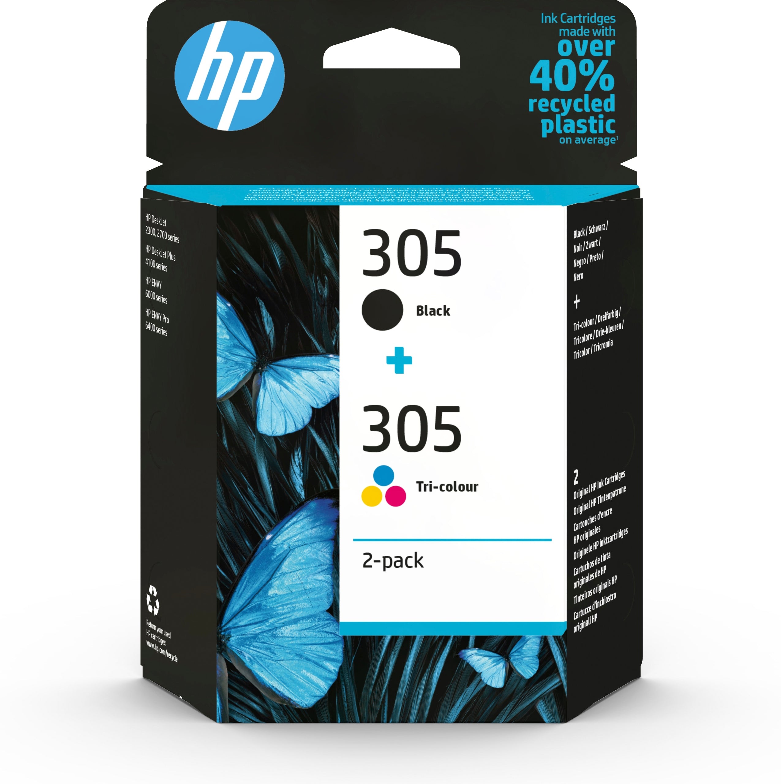 Tisk HP 305 sada 6ZD17AE Manufacturer HP
