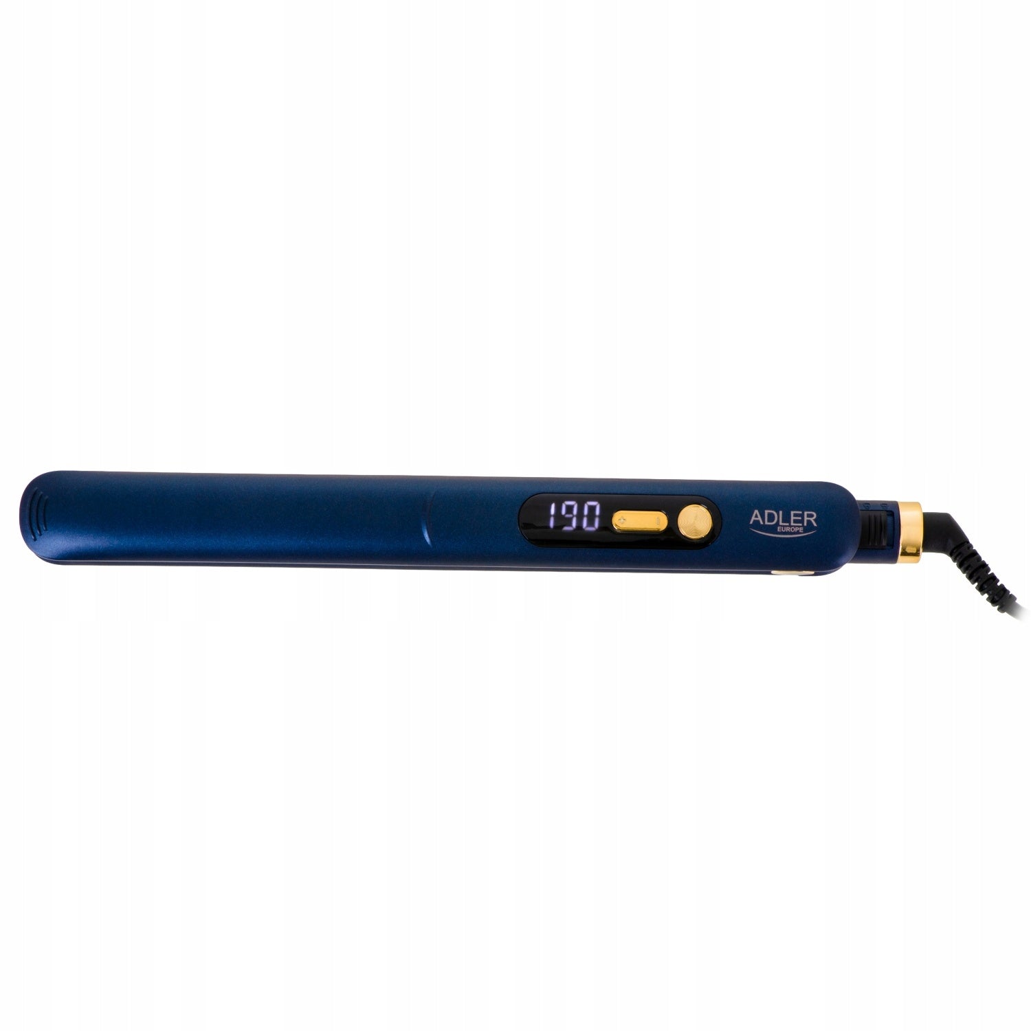 Titanium Hair Straightener LED Fast Heating Adjustable up to 230C Manufacturer code AD2328