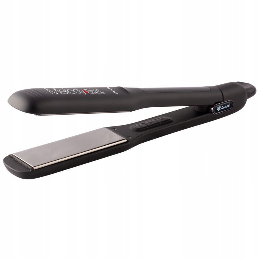 Titanium STRAIGHTENER with ionization, vibration 40x110 CERIOTTI MELODY PRO XL