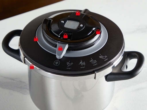 Tlakový Hrnec Tefal 6 l Capacity 6 l