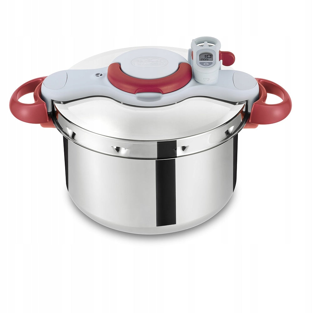 Tlakový Hrnec Tefal 6 l červená