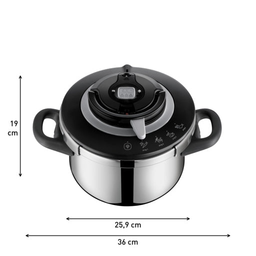 Tlakový Hrnec Tefal Clipso+ CHEF 4,5 l P4550632 Brand Tefal