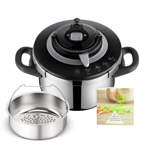 Tlakový Hrnec Tefal Clipso+ CHEF 4,5 l P4550632 Capacity 4.5 l