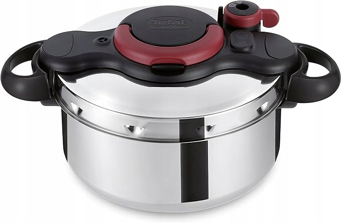 Tlakový Hrnec Tefal Clipso Minut Easy 6 litrů nerezová ocel indukce