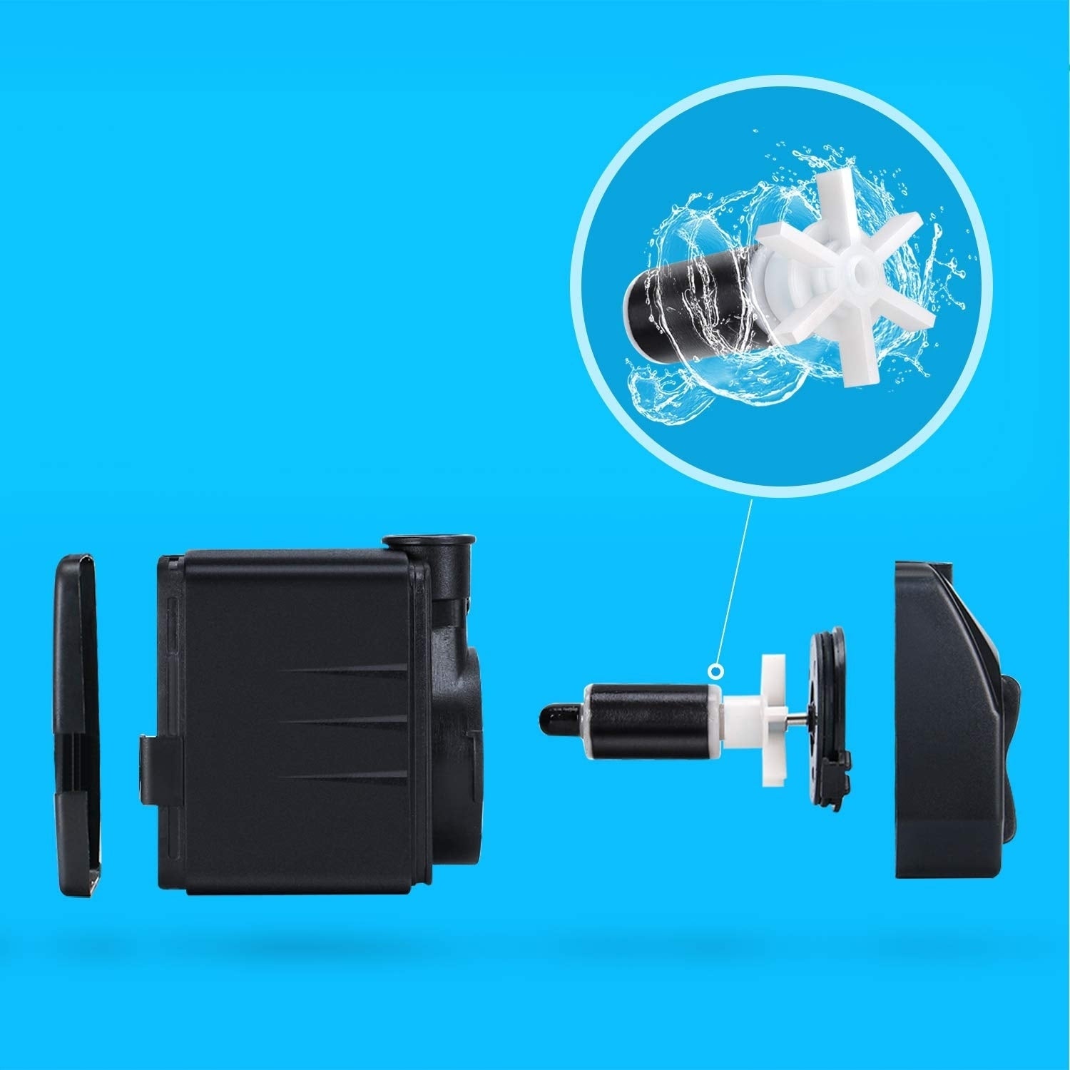 To Lay With Spa Impeller Super Silent Pump E02 treatment Packaging status original