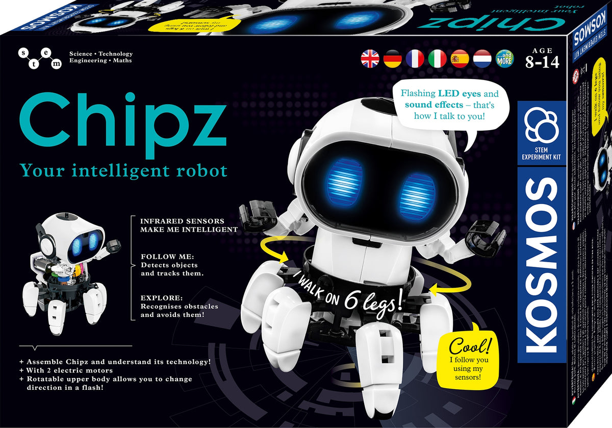 To build Kosmos Chipz intelligent robot Manufacturer code 4002051617127