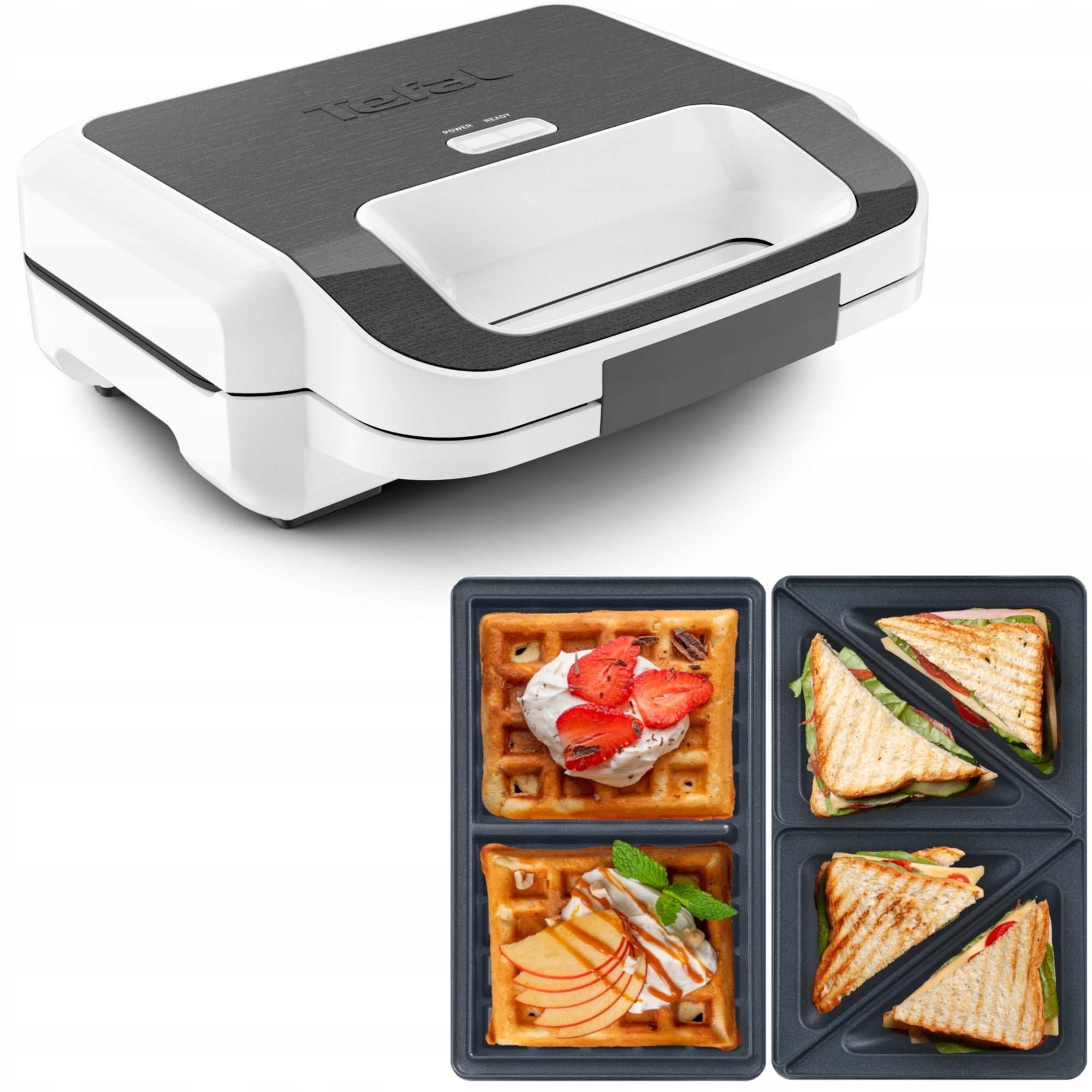 Toast sandwich maker TEFAL Snack XL SW7011 Waffle Iron Toaster